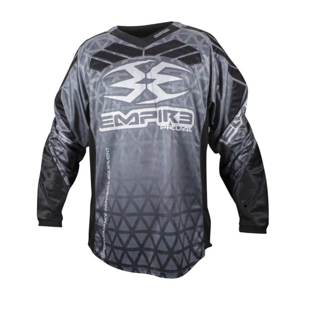 NWT Empire 2016 Prevail F6 Paintball Black Jersey Men's Medium